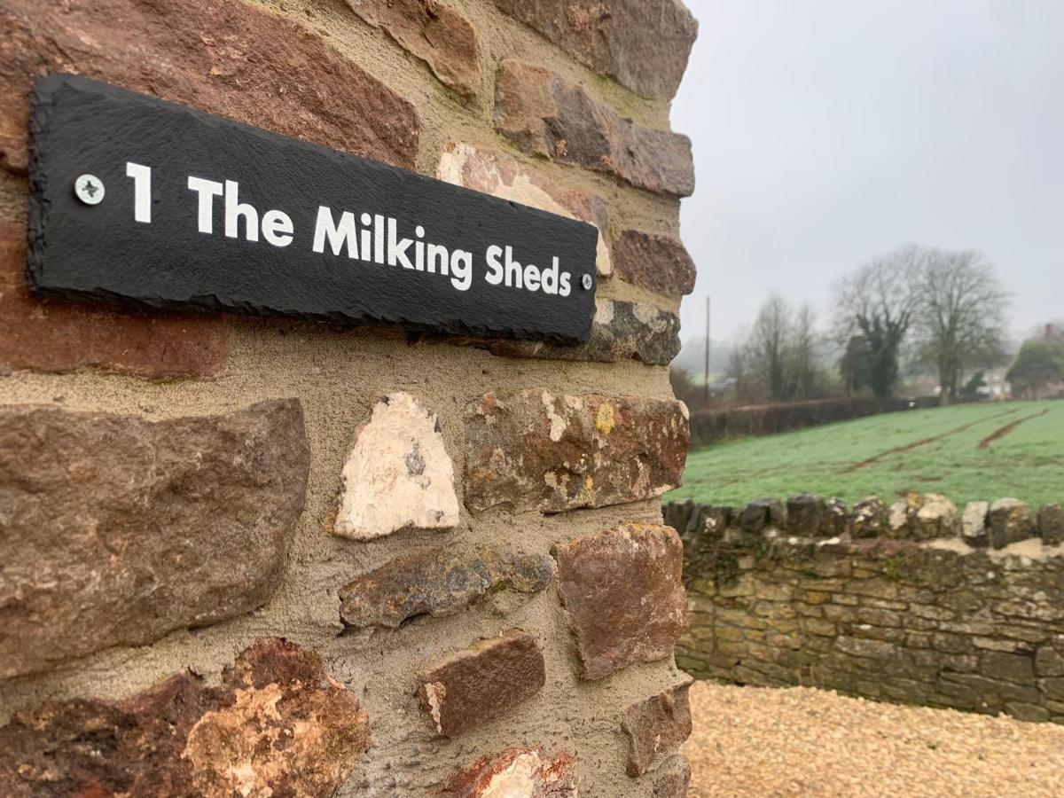The Milking Sheds Apartment Tytherington  ภายนอก รูปภาพ